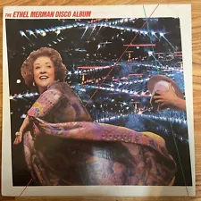 The Ethel Merman Disco Album Vinyl LP 1979 A&M Records Rare ONLY COPY ON EBAY