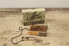 Vintage Leon's Turkey Call in Original Box