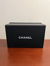 Chanel Black Handbag Gift Box Storage Box With Tissue Paper Small 10x6.5x4.25