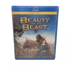 Beauty And The Beast (Blu-ray + DVD) (Blu-ray) New Sealed