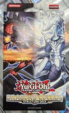 YUGIOH 1ST ED DRAGONS COLLIDE STRUCTURE DECK FACTORY SEALED NEW