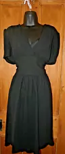 NWTs Jasmine Guinness 40s style swing dress Rockabilly Pinup Girl Size 18 WW2