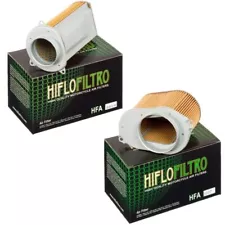 HiFlo Front & Rear Air Filter For Suzuki Intruder VS750GLP 88-91, VS800GL 92-04 (For: More than one vehicle)