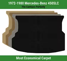 Lloyd Velourtex Trunk Carpet Mat for 1972-1980 Mercedes-Benz 450SLC (For: Mercedes-Benz 450SLC)