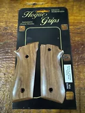 Hogue Exotic Hardwood Grips For Taurus Pt-92 Pt-99 Models W Decocker On Slide #2