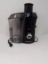 Hamilton Beach Juicer Machine, Big Mouth Large 3 Feed Chute for Whole Fruits