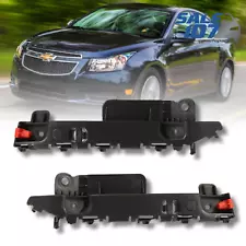 For 2011-2015 Chevy Cruze Front Bumper Bracket Retainer Pair Set Right+Left (For: Cruze Diesel)