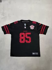 Nike On Field San Francisco 49ers George Kittle Men’s Football Jersey L 23.5x30