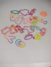 Asst. Silly Bands. Lot of 20