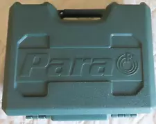 PARA WEAPON CARRY CASE EMPTY GREEN FOR A PISTOL GREEN EXCELLENT