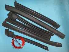 1996-2006 CHRYSLER SEBRING Convertible Top Weather Stripping Set 6 Piece OEM (For: 1999 Chrysler Sebring)