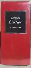 Cartier Santos Eau de Toilette EDT Men 3.4 oz / 100 ml Brand New sealed Box