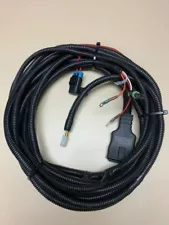 Western Fisher Snowplow 3 Pin 3 Plug Wire Harness 26345