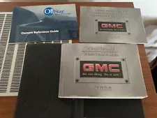 2000 GMC Yukon owners manual and case (For: 2000 Yukon Denali)