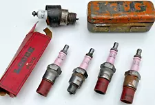 Vintage Spark Plugs KLG Spark Plugs Lodge Spark Plugs Vintage C12 Car Tractor