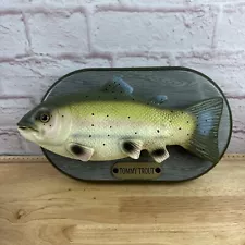 New ListingAnimated Tommy Trout Singing Fish Wall Hanging Table Sitting Sings Tested