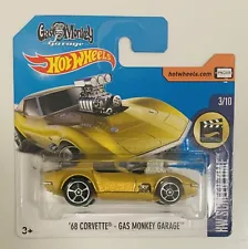 Hot Wheels '68 Corvette - Gas Monkey Garage