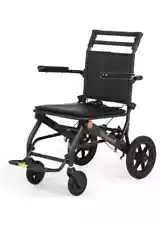 Medwarm Lightweight Compact Wheelchair with Handbrake Ultralight Folding Travel