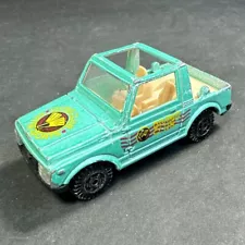 Suzuki Samurai Made in China Vintage Diecast Model Car