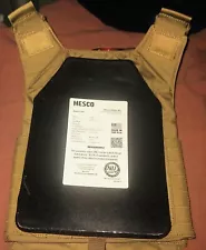 NEW Shellback Tactical Shield Plate Carrier W/ Hesco 3611 Level III+ Plates