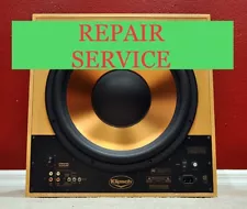 Klipsch RSW-15 Subwoofer Amp Module, *** REPAIR SERVICE ***