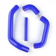 For Suzuki RM250 RM 250 1983 -1986 Silicone Radiator Hose Cooling Pipe Blue (For: 1983 RM250)