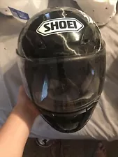 Shoei Motorcycle Helmet Medium Used