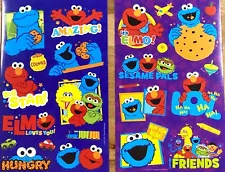 Sesame Street Elmo Sticker sheets free ship new sale