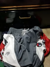 Air Jordan 8 Bugs Bunny Shorts Large New Rare And Air Jordan 13 Shorts