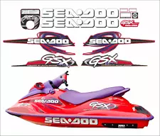 SEADOO GSX 1998 LIMITED Graphics / Decal / Sticker Kit