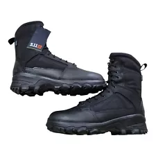 5.11 Men's Fast-Tac 8" WP Insulated Military Tactical Boot Black US 10.5