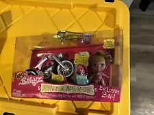 Bratz Babyz Fianna And Motor Bike