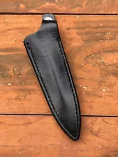 GERBER PORTLAND, OR Black Leather Knife Sheath (for MARK I ?)