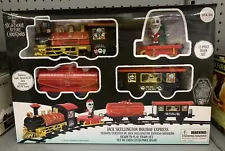 The Nightmare Before Christmas Jack Skellington Holiday Express Train Set 2023