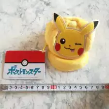 Pokemon Pikachu Hat-Shaped Mini Pouch Vol.2 Pachirisu Coin Purse Not for Sale