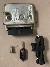 ð´ Fiat 500 Engine Computer Ecu Pcm Ecm Pcu Key Switch Door Handle