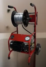 Electric Mini Sewer Drain Hydro Jetter