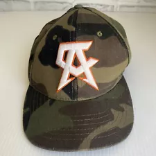 RARE Canelo Alvarez Camouflage Boxing Snapback Hat