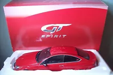 1/18 GT SPIRIT GT065 MERCEDES-BENZ C63 AMG BLACK SERIES IN RED 0366/1500