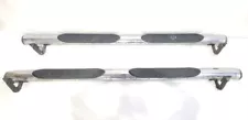 Pair of Running Boards OEM 2005 Dodge Ram 2500 Quad Cab (For: Dodge)