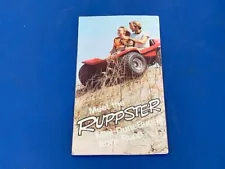 Vintage 1971 Rupp Ruppster Mini Dune Buggy Color Advertising Brochure ORIGINAL
