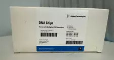 box Agilent 25 DNA Chips & 1 Electrode Cleaner, 5067-1504 for 2100 Bioanalyzer