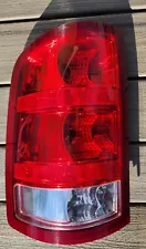 2007-2013 GMC Sierra 1500 2500 3500 Tail Light Tail lamp Left Driver Side OEM