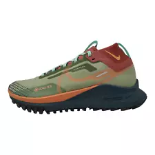 Nike Women's React Pegasus Trail 4 Gore-TEX Shoes, Alligator/Orange, 7 Medium US