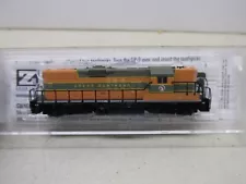 Z SCALE~ MICRO TRAINS ~ GREAT NORTHERN GP9 POWERED LOCOMOTIVE # 712