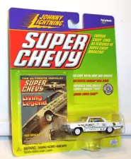 JOHNNY LIGHTNING SUPER CHEVY 1963 IMPALA Z-11 DAVE STRICKLER 1999 MINT ON CARD