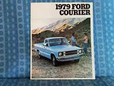 1979 Ford Courier Pickup NOS Sales Brochure