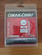 NEW COMP-N-CHOKE Ported Black Stainless Benelli SBE II 2 Choke Tube XX Full .650