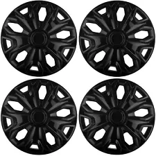 NEW Hubcaps for Ford Transit 150, 250, 350 - 2015-2024 - 16-in, Gloss Black, Set (For: More than one vehicle)