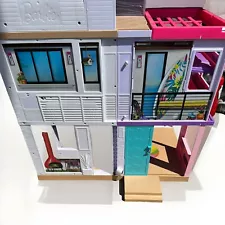 Barbie Dream House 3 Story With Elevator Pre Owned FREE SHIPPING!!!